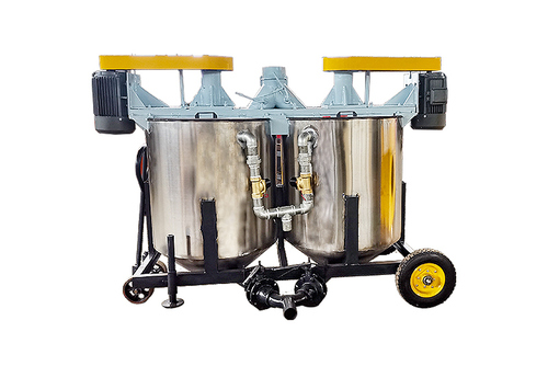 双桶全自动搅拌机