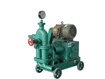 HUB3.5型双缸灰浆泵注浆机灌浆机 **压力3Mpa 每小时出浆量3.5m³