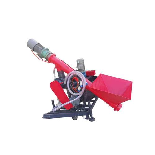 全自动石膏自流平 砂浆自流平 水泥自流平上料搅拌一体机