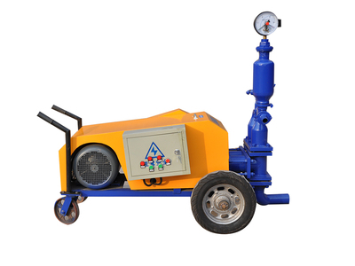 KYD8.0 10型双速砂浆泵 10Mpa高压注浆机灌浆机 可输送建筑砂浆