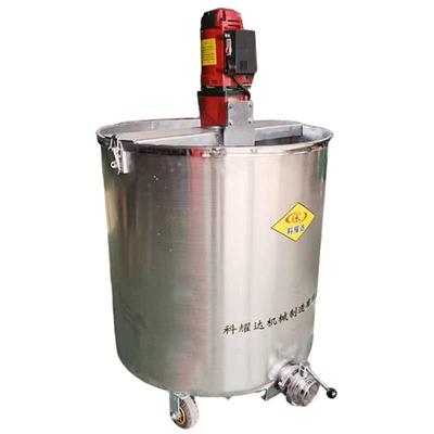 6.5kw300L不锈钢搅拌机