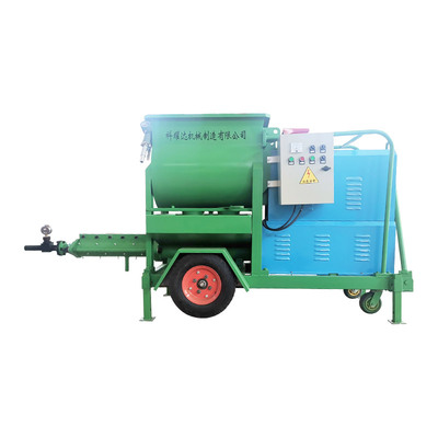 轻钢别墅搅拌注浆一体机