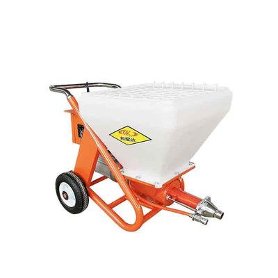 V5真石漆喷涂机 体积小 重量轻 可放到吊篮内作业 进口螺杆螺套 耐磨耐用