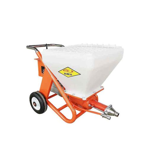 V5真石漆喷涂机 体积小 重量轻 可放到吊篮内作业 进口螺杆螺套 耐磨耐用