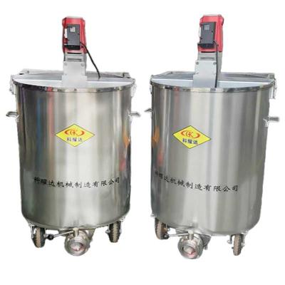 200L4kw不锈钢搅机