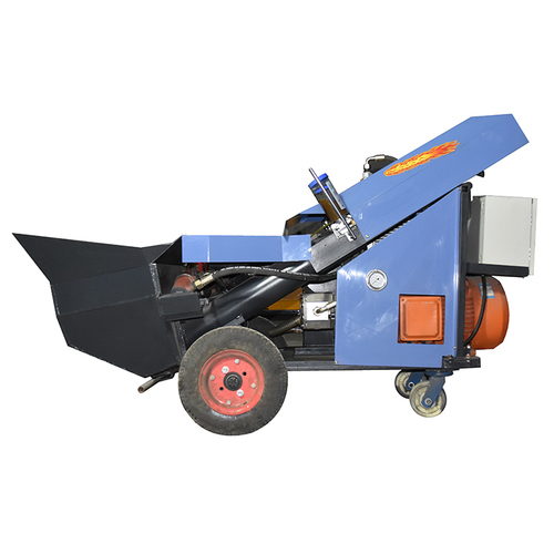 电动斜式大颗粒输送泵