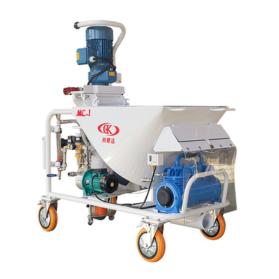 全自动石膏搅拌喷涂一体机